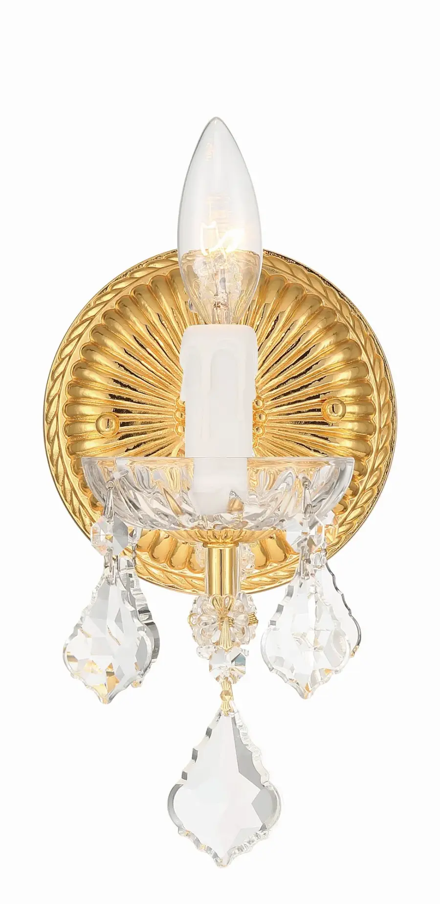 Maria Theresa 6" Crystal Sconce - Image 9