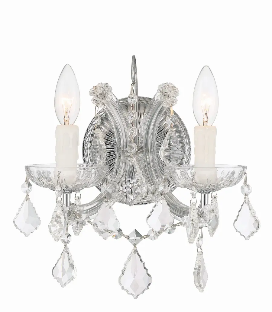 Maria Theresa Crystal Wall Sconce - Image 1