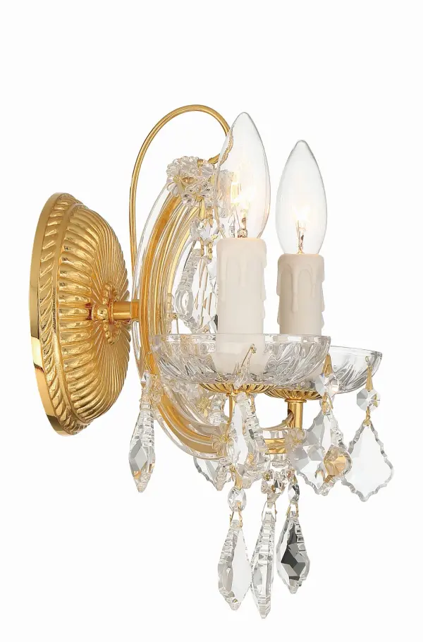 Maria Theresa Crystal Wall Sconce - Image 15