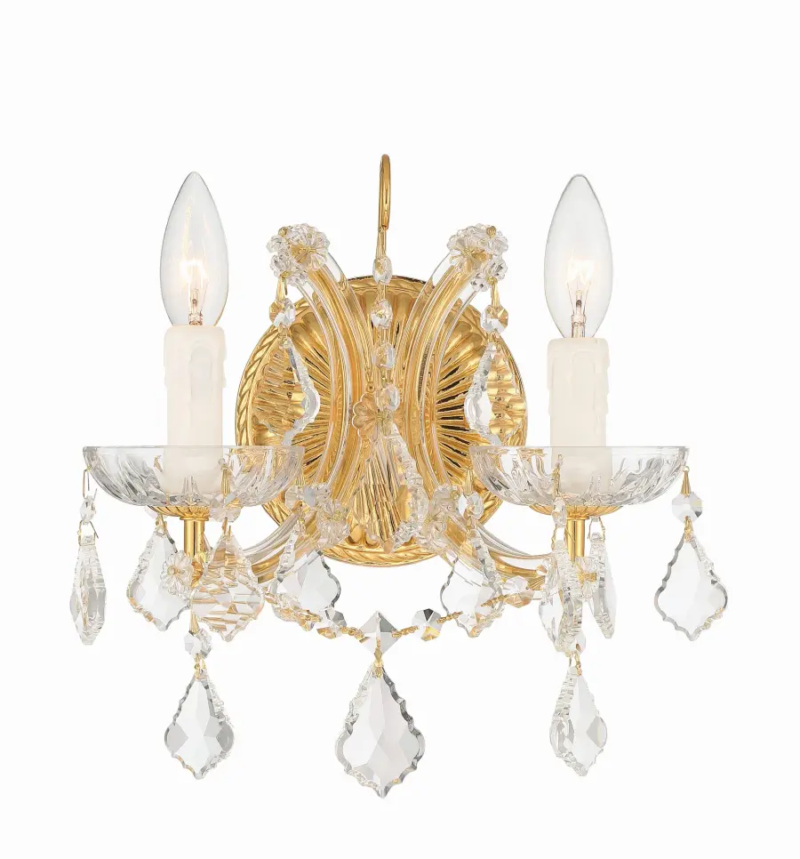 Maria Theresa Crystal Wall Sconce - Image 17