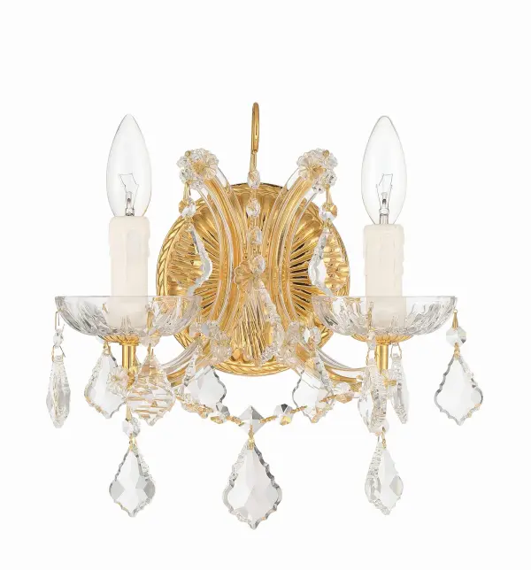 Maria Theresa Crystal Wall Sconce - Image 18
