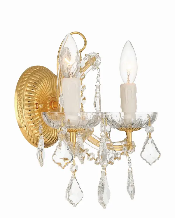 Maria Theresa Crystal Wall Sconce - Image 19