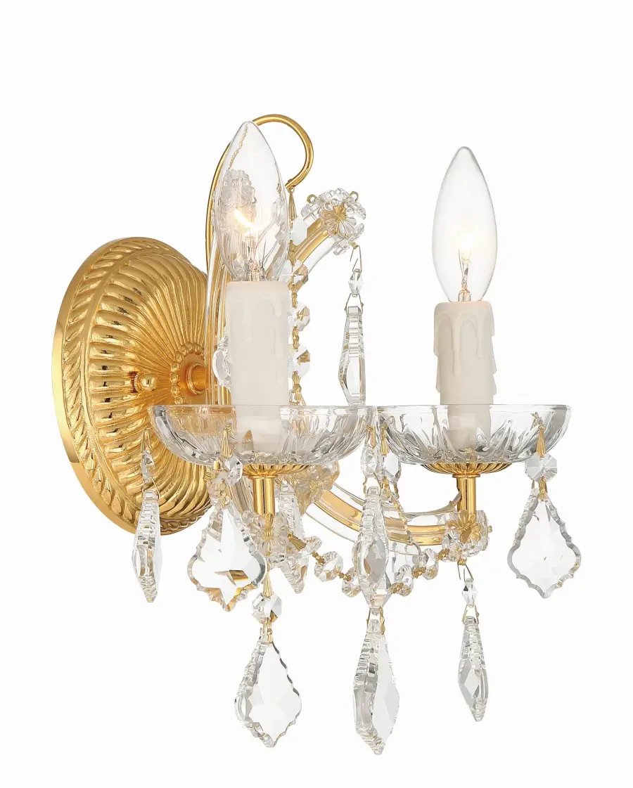 Maria Theresa Crystal Wall Sconce - Image 19