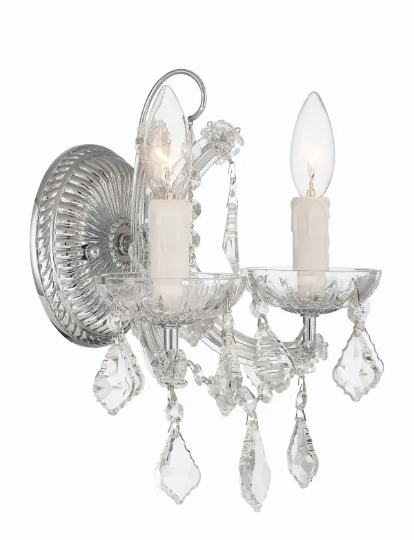 Maria Theresa Crystal Wall Sconce - Image 8