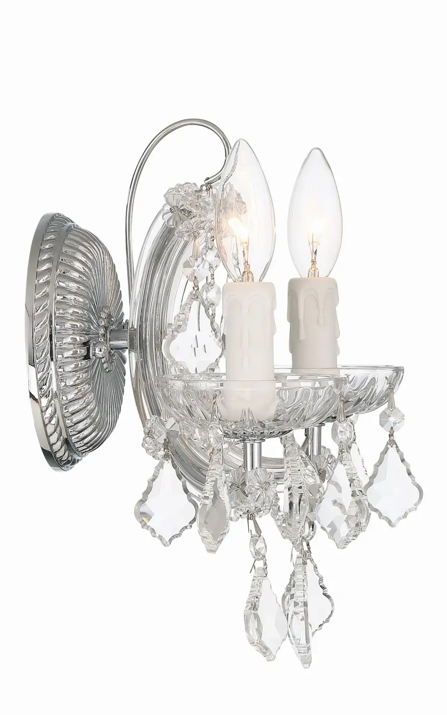 Maria Theresa Crystal Wall Sconce - Image 9