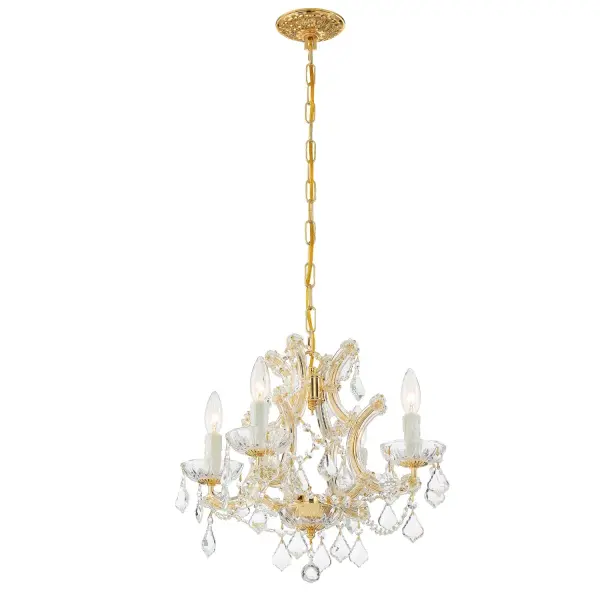 Maria Theresa 16.5" Crystal Chandelier - Image 14
