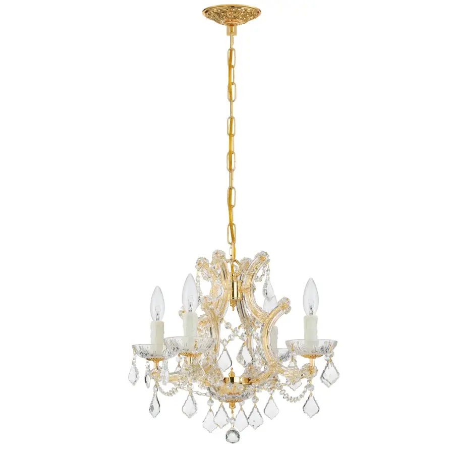 Maria Theresa 16.5" Crystal Chandelier - Image 18