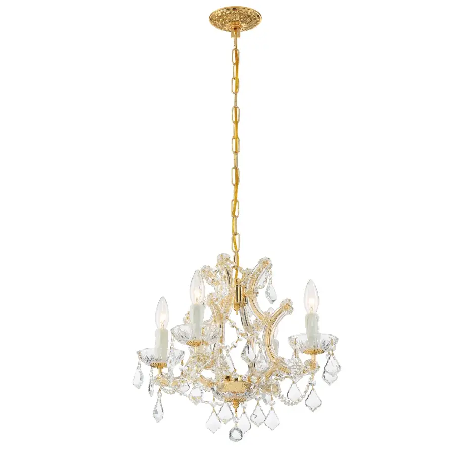 Maria Theresa 16.5" Crystal Chandelier - Image 19