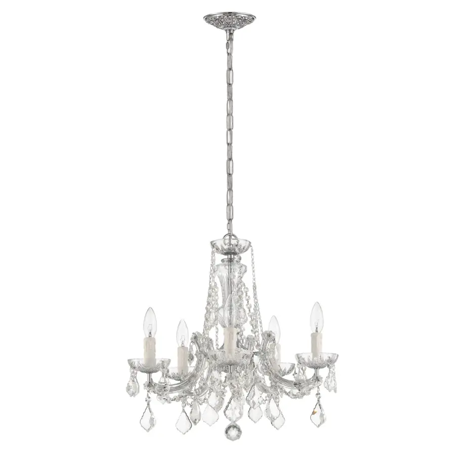 Maria Theresa 20" Crystal Chandelier - Image 2