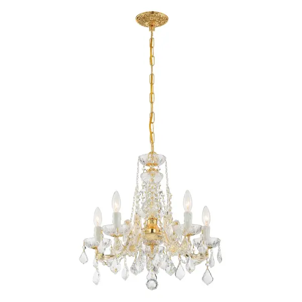 Maria Theresa 20" Crystal Chandelier - Image 8