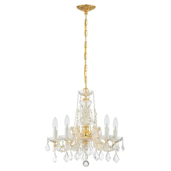 Maria Theresa 20" Crystal Chandelier - Image 16