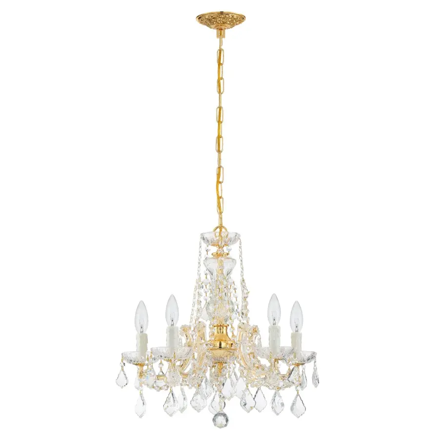 Maria Theresa 20" Crystal Chandelier - Image 16