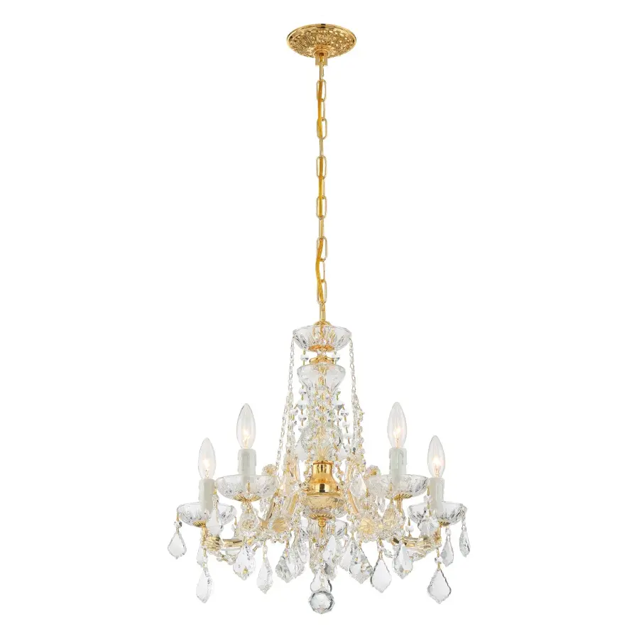 Maria Theresa 20" Crystal Chandelier - Image 17