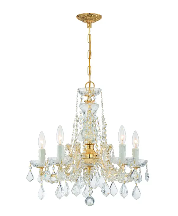 Maria Theresa 20" Crystal Chandelier - Image 10