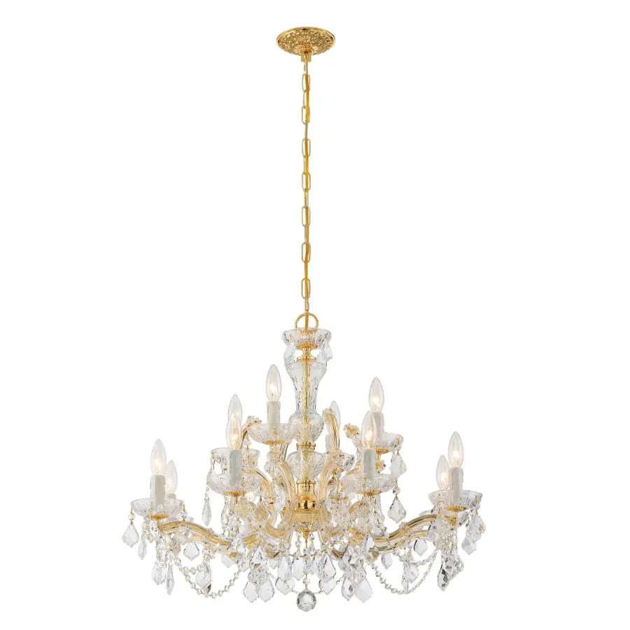 Maria Theresa 29" Crystal Chandelier - Image 14