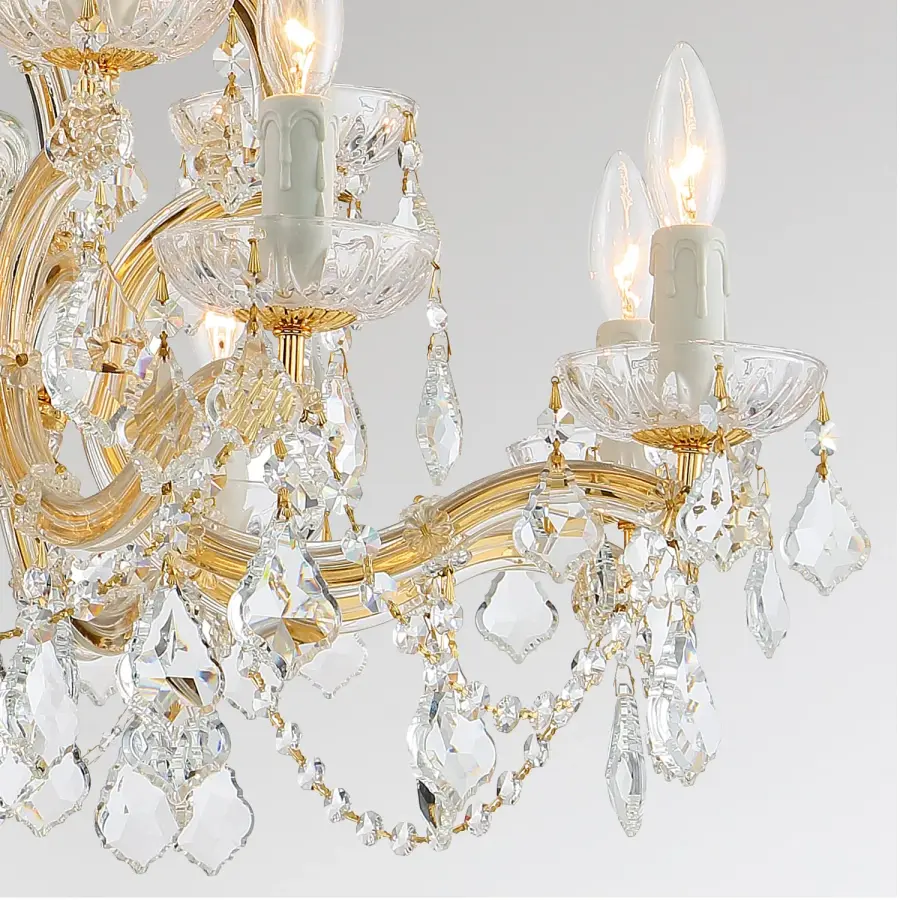 Maria Theresa 29" Crystal Chandelier - Image 15