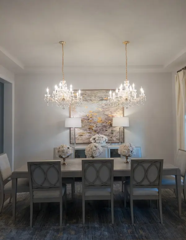 Maria Theresa 29" Crystal Chandelier - Image 21