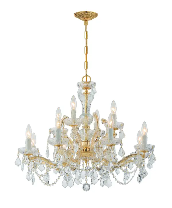 Maria Theresa 29" Crystal Chandelier - Image 23