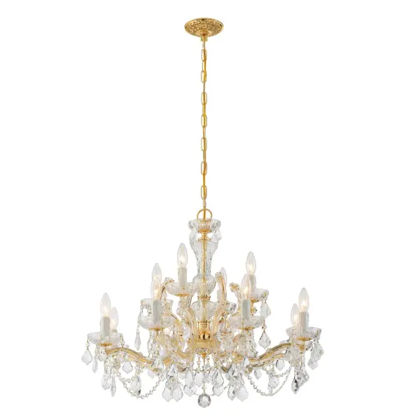 Maria Theresa 29" Crystal Chandelier - Image 25