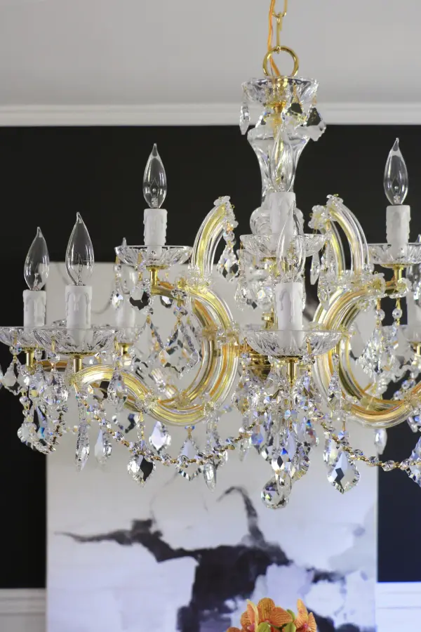Maria Theresa 29" Crystal Chandelier - Image 29