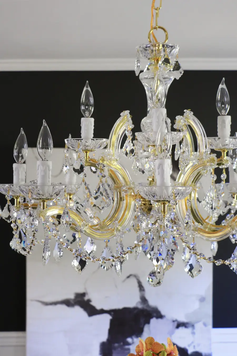 Maria Theresa 29" Crystal Chandelier - Image 29
