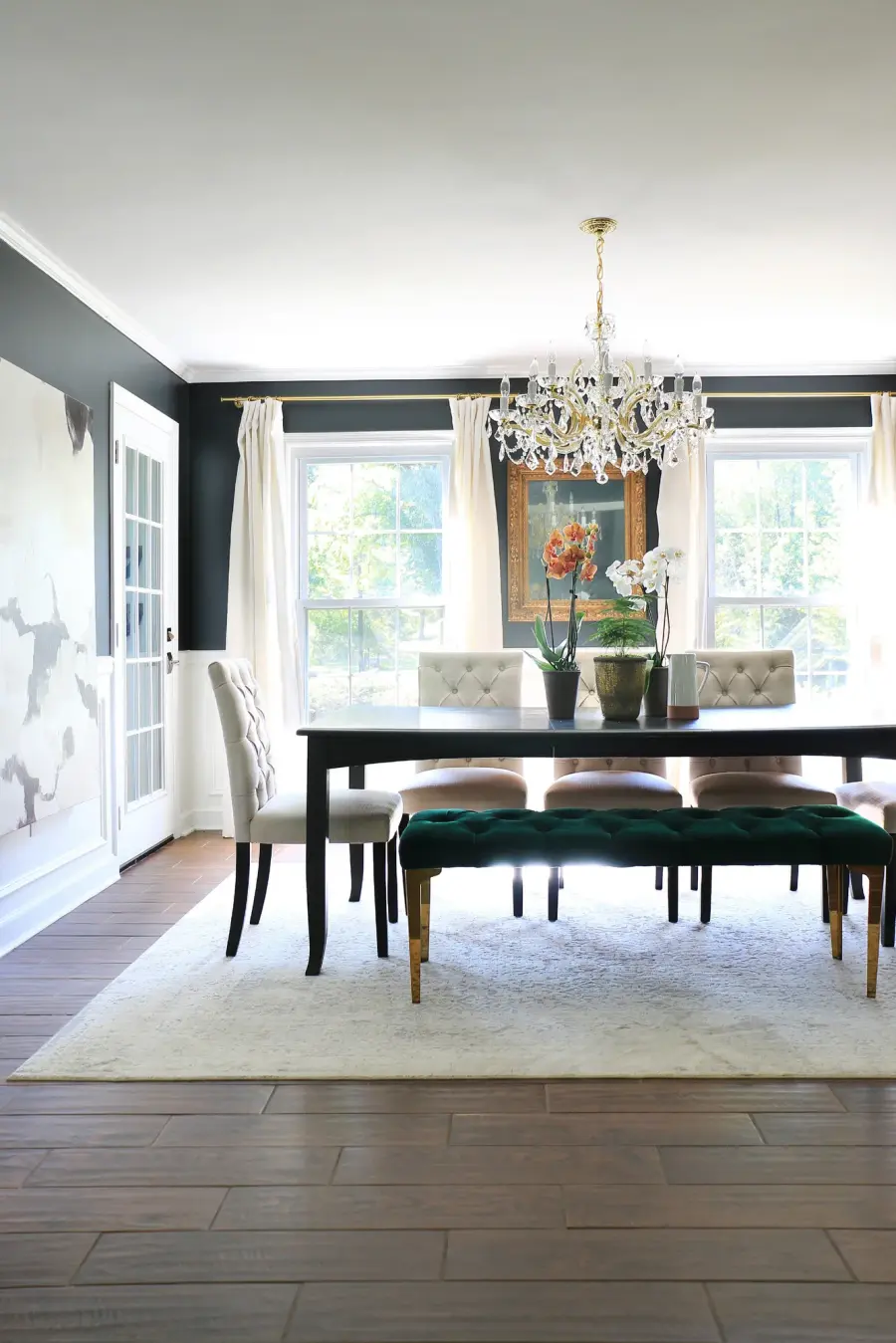 Maria Theresa 29" Crystal Chandelier - Image 11