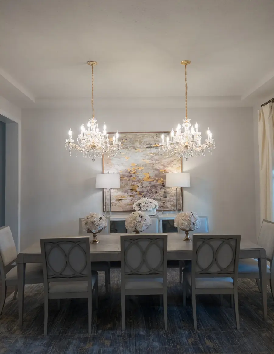Maria Theresa 29" Crystal Chandelier - Image 16