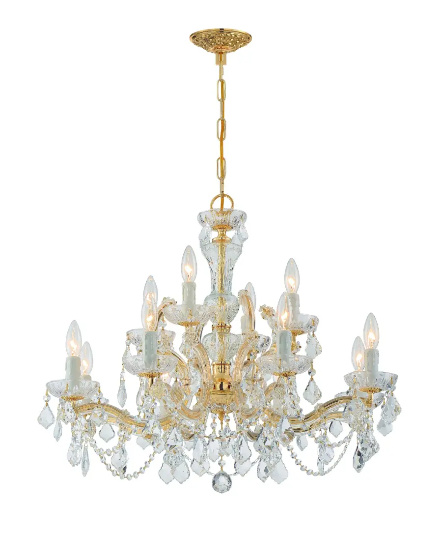 Maria Theresa 29" Crystal Chandelier - Image 7
