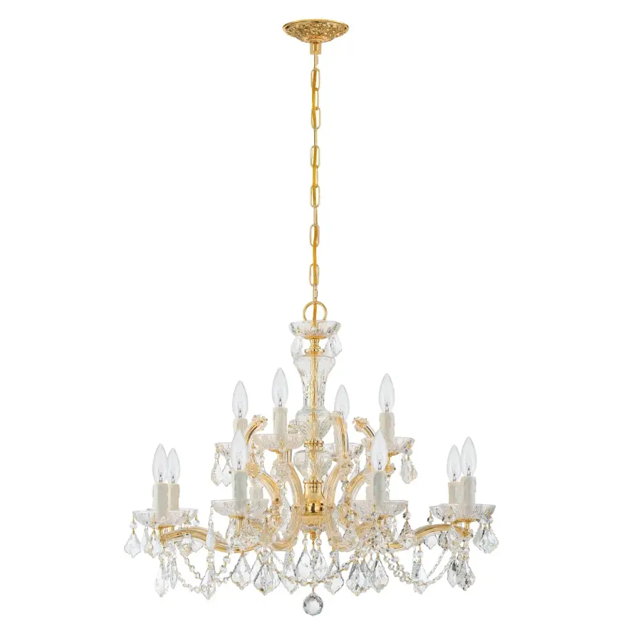 Maria Theresa 29" Crystal Chandelier - Image 8