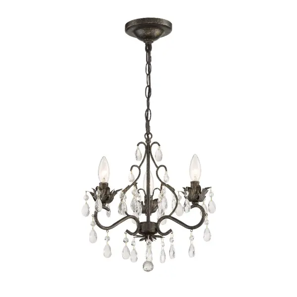 Paris Market 13" Chandelier - Image 2