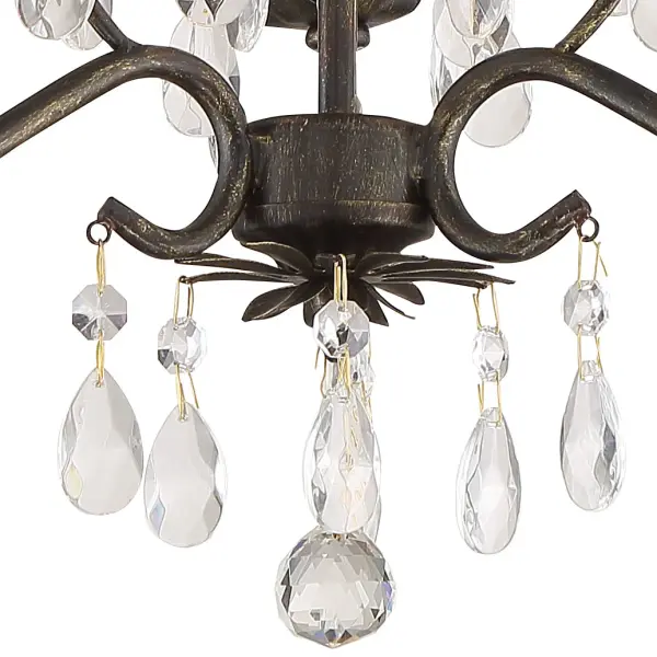 Paris Market 13" Chandelier - Image 3