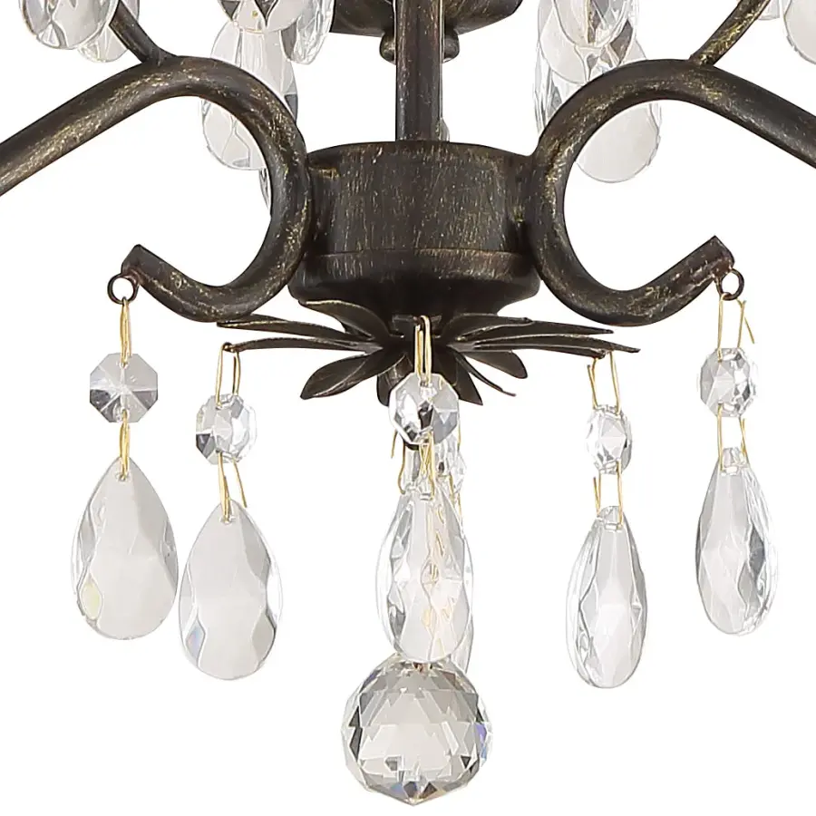 Paris Market 13" Chandelier - Image 3