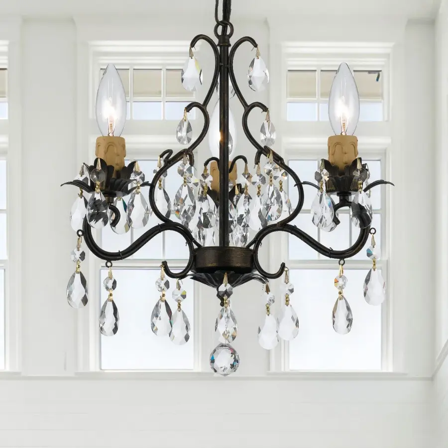 Paris Market 13" Chandelier - Image 4