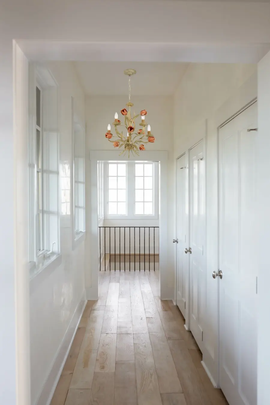 Southport 20" Chandelier in Sage Rose - Image 5