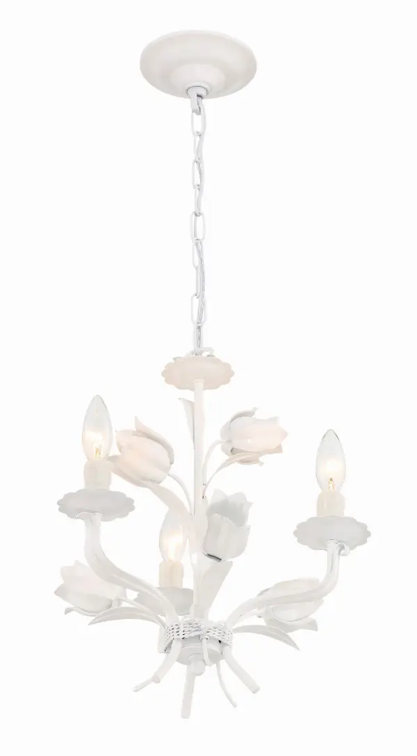 Southport 14" Chandelier in Wet White - Image 2