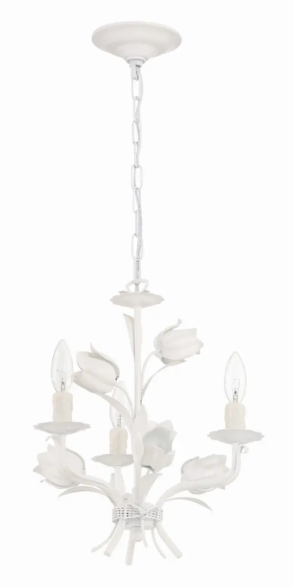 Southport 14" Chandelier in Wet White - Image 3