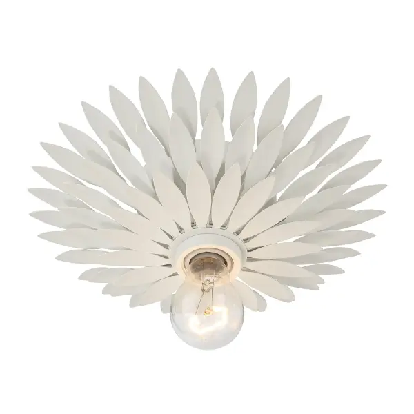 Broche 11" Flush Mount in Antique Gold - Image 11