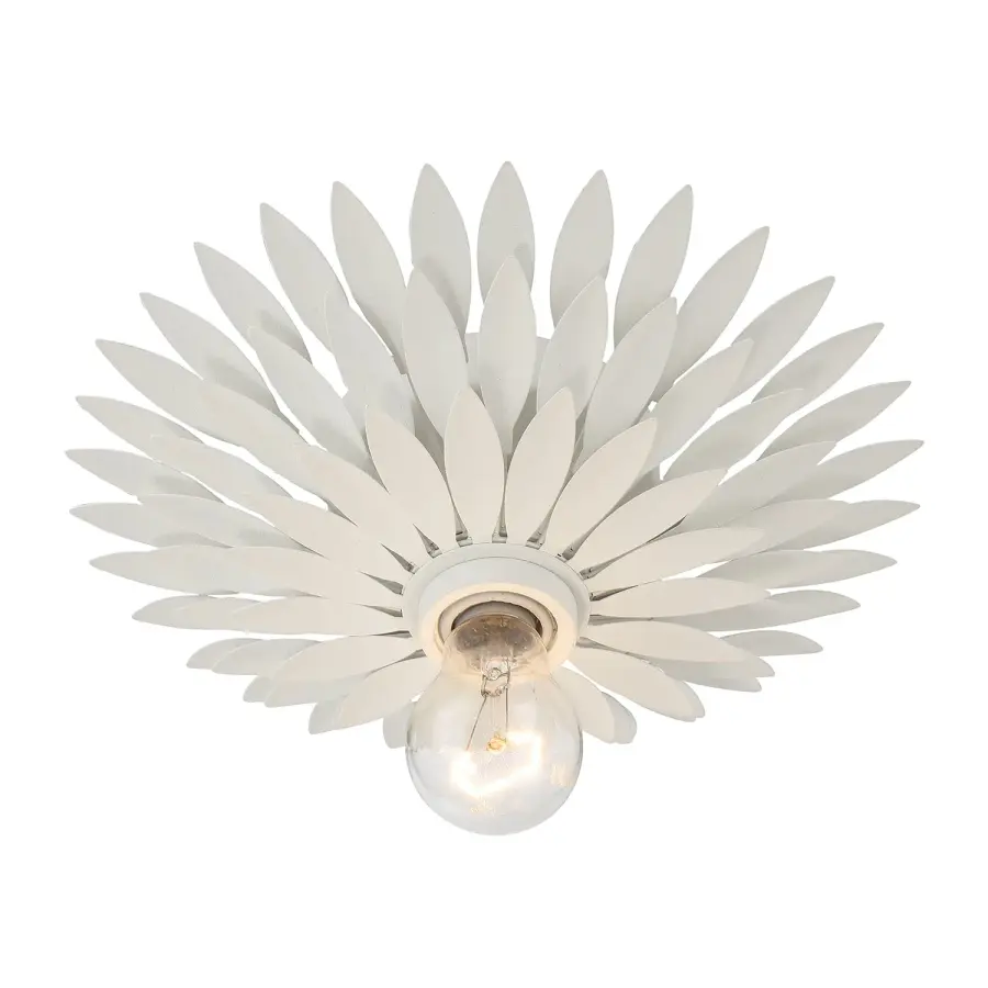 Broche 11" Flush Mount in Antique Gold - Image 11