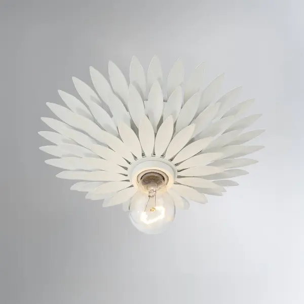 Broche 11" Flush Mount in Antique Gold - Image 13