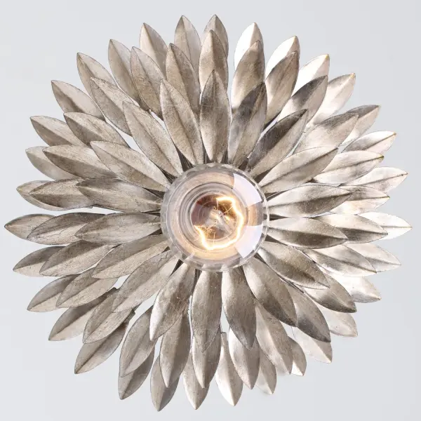 Broche 11" Flush Mount in Antique Gold - Image 18