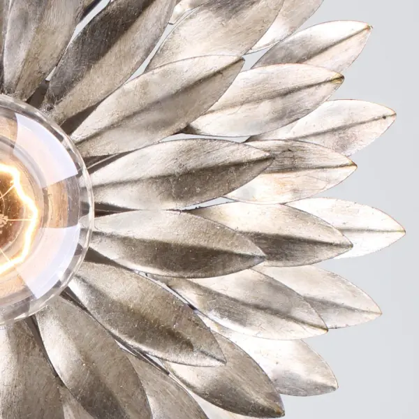 Broche 11" Flush Mount in Antique Gold - Image 19