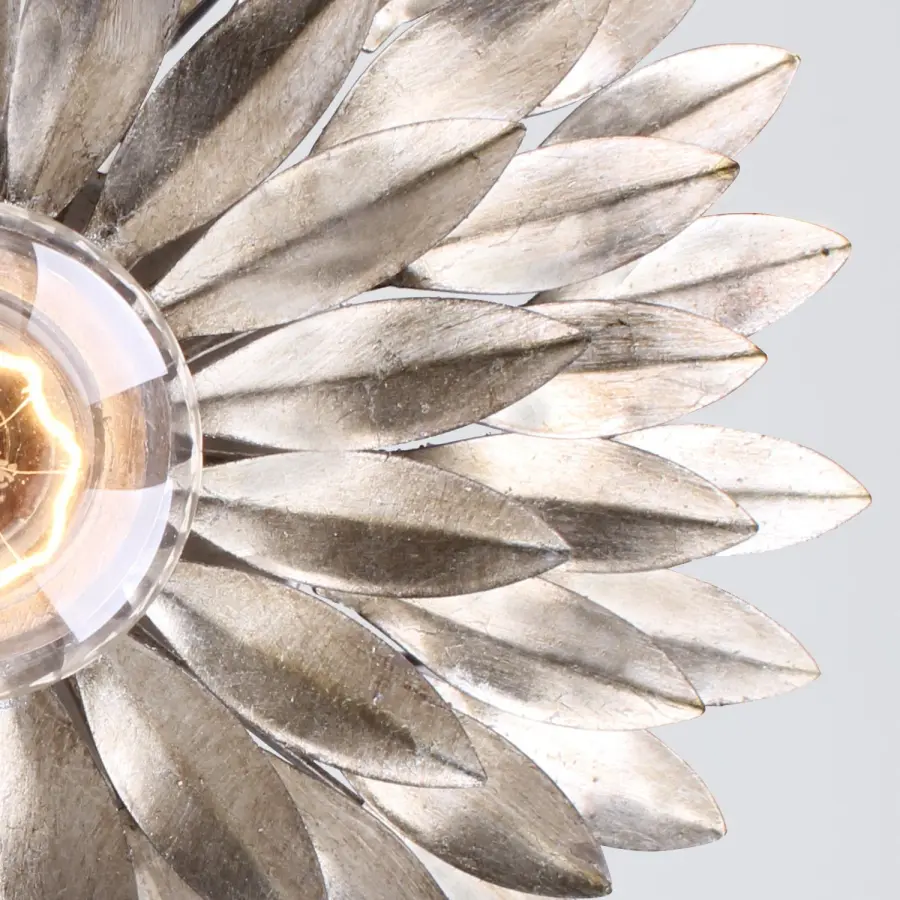 Broche 11" Flush Mount in Antique Gold - Image 19