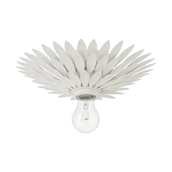 Broche 11" Flush Mount in Antique Gold - Image 9