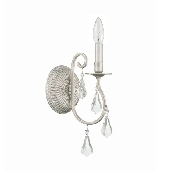 Ashton 5.5" Crystal Wall Sconce - Image 2
