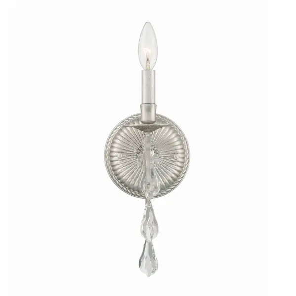Ashton 5.5" Crystal Wall Sconce - Image 3
