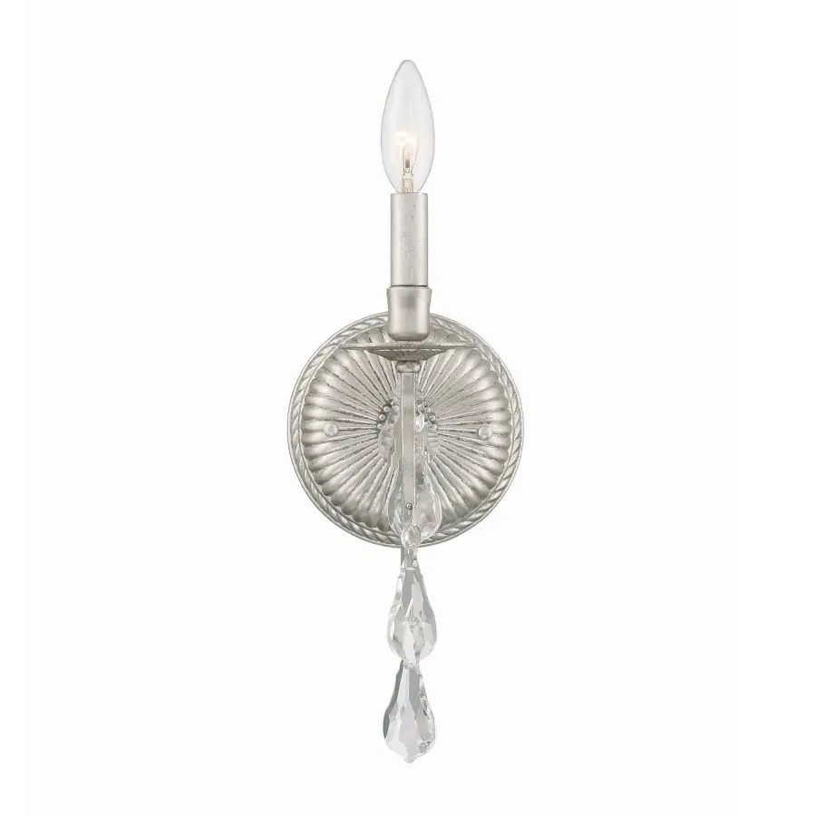 Ashton 5.5" Crystal Wall Sconce - Image 3