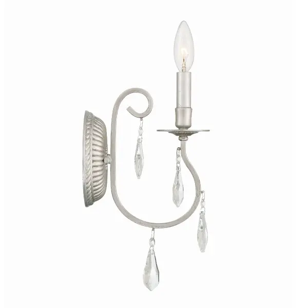 Ashton 5.5" Crystal Wall Sconce - Image 4