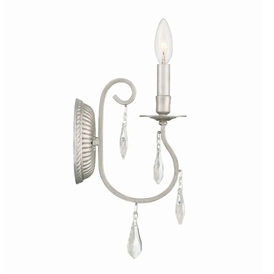 Ashton 5.5" Crystal Wall Sconce - Image 4