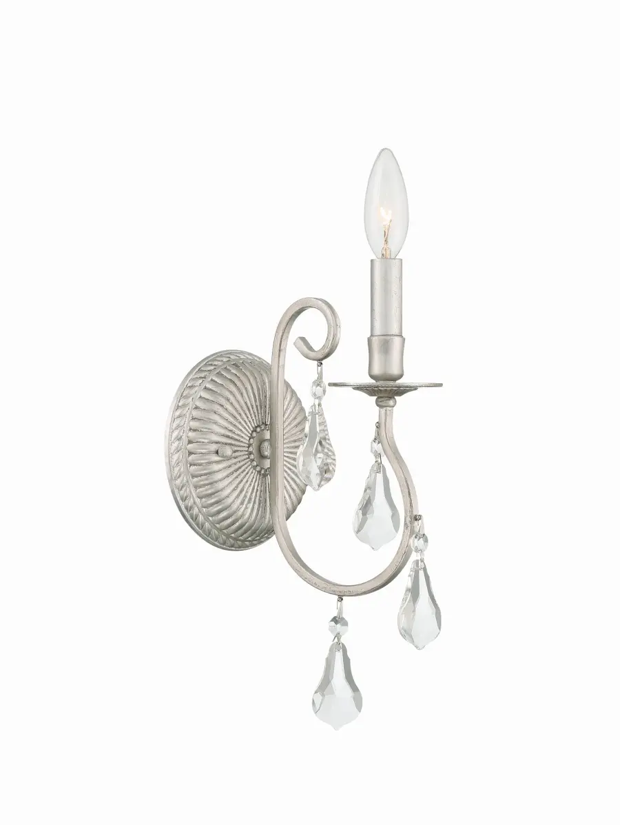 Ashton 5.5" Crystal Wall Sconce - Image 1