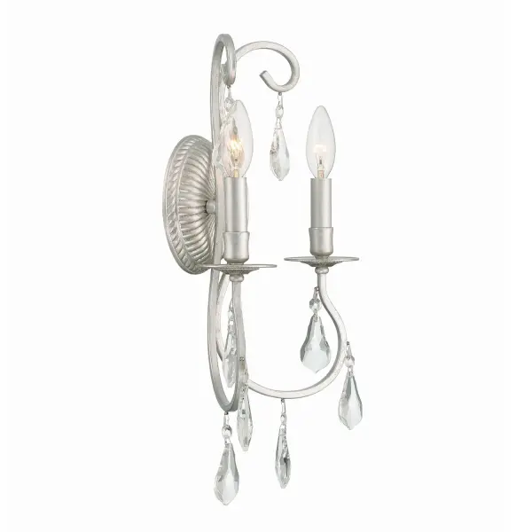 Ashton 10.5" Crystal Sconce - Image 3
